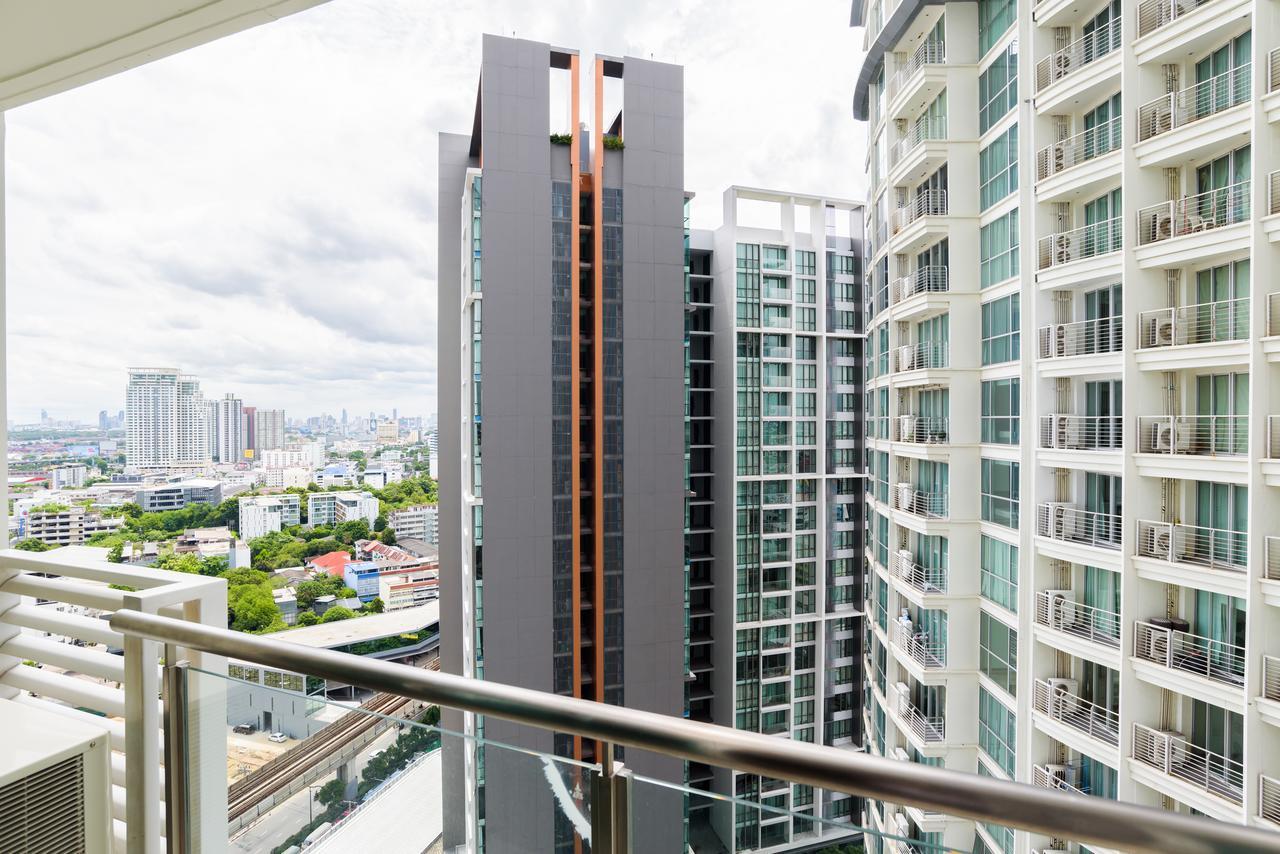 Bangkok Sky Walk Apartment Exterior photo