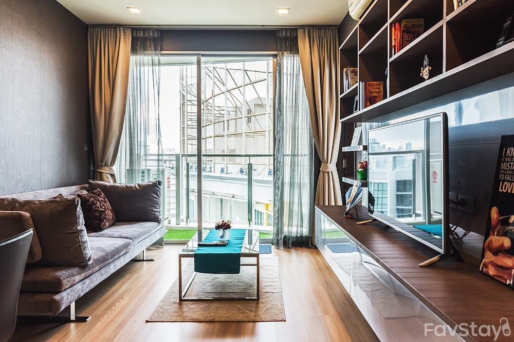 Bangkok Sky Walk Apartment Exterior photo