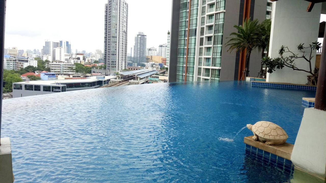 Bangkok Sky Walk Apartment Exterior photo
