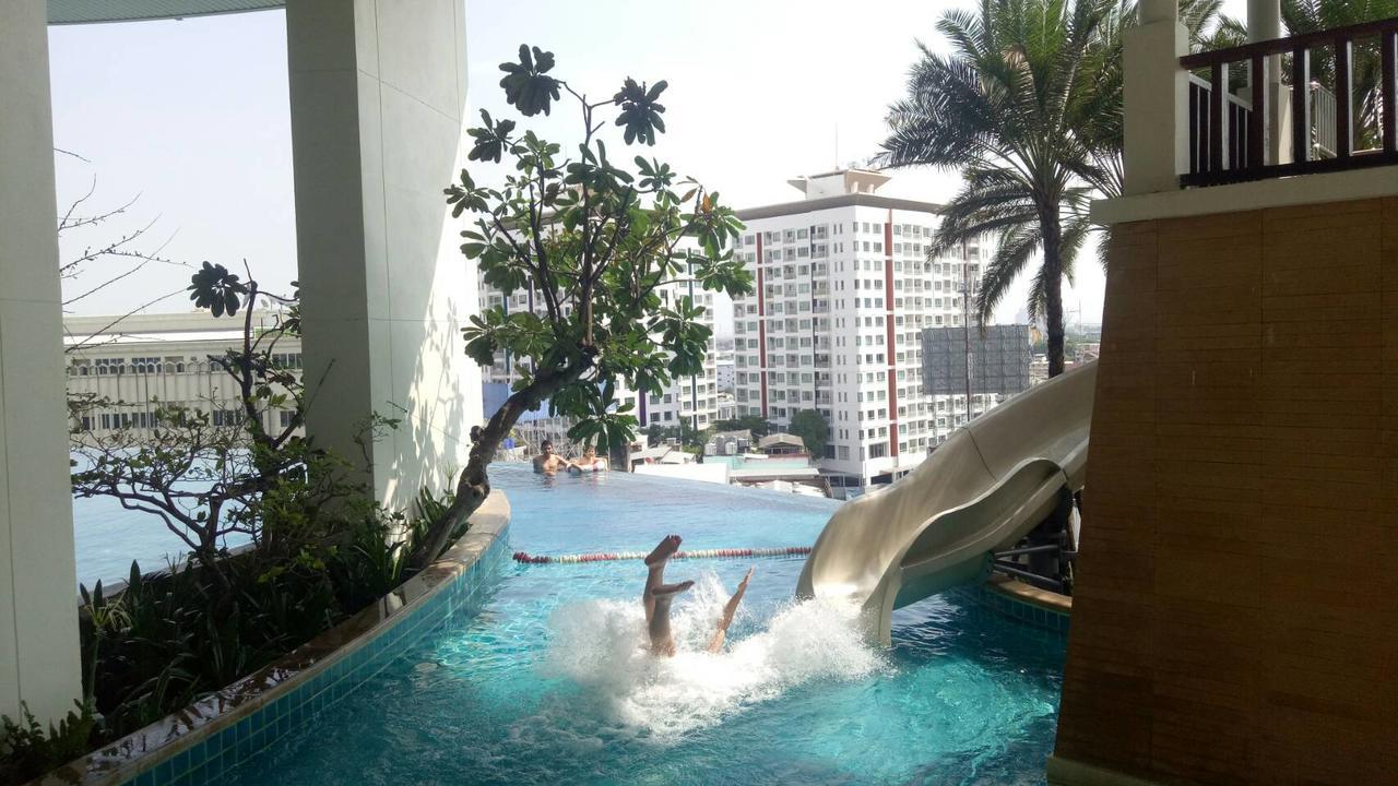 Bangkok Sky Walk Apartment Exterior photo