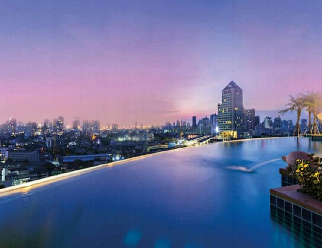 Bangkok Sky Walk Apartment Exterior photo